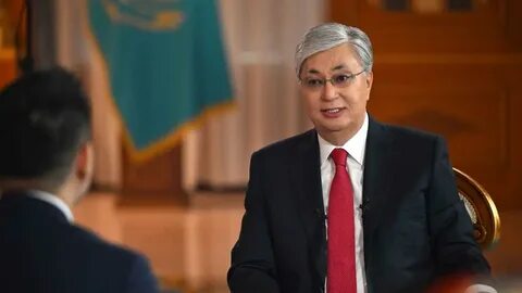 Токаев китай