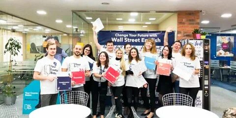 Wall street english
