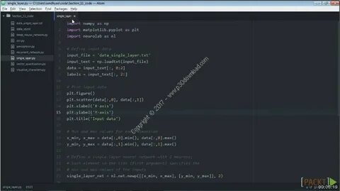 Нейросеть код python