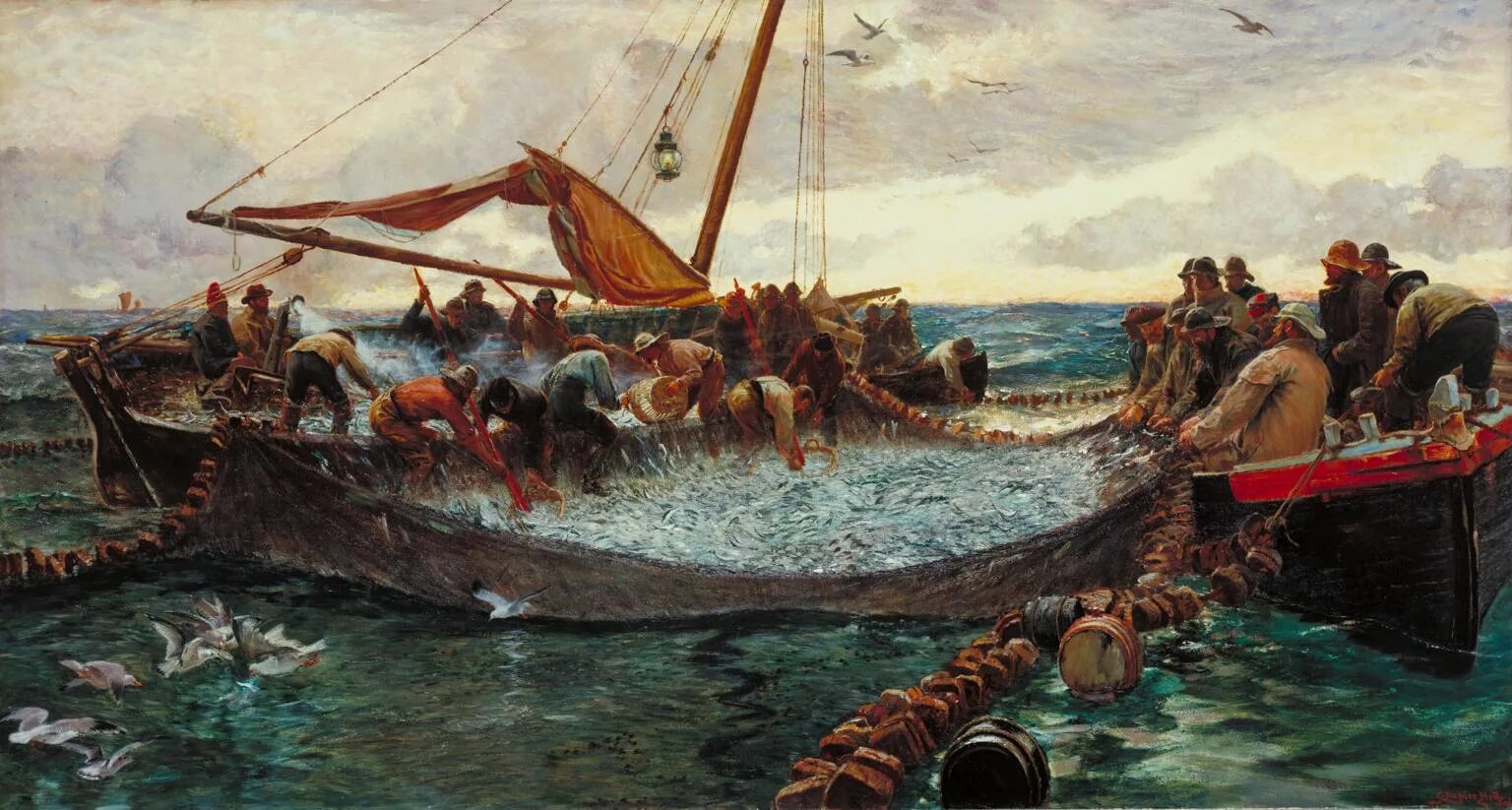 Исторически сложилось так что рыболовство всегда. Charles Napier Hemy (1841–1917). Британия. Charles Napier Hemy картины. Рыболовство 16 века. Рыболовство в древней Руси.