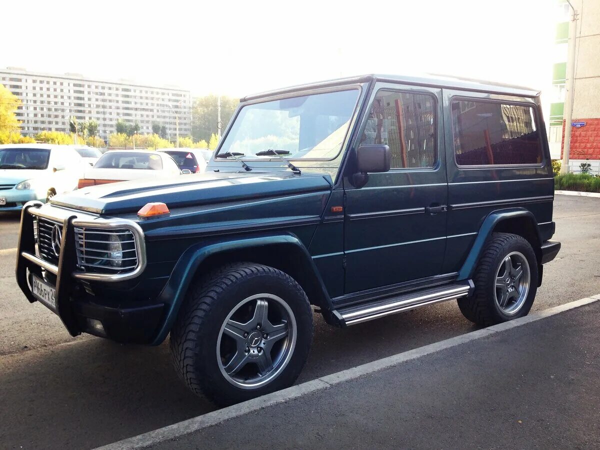 гелендваген 1995