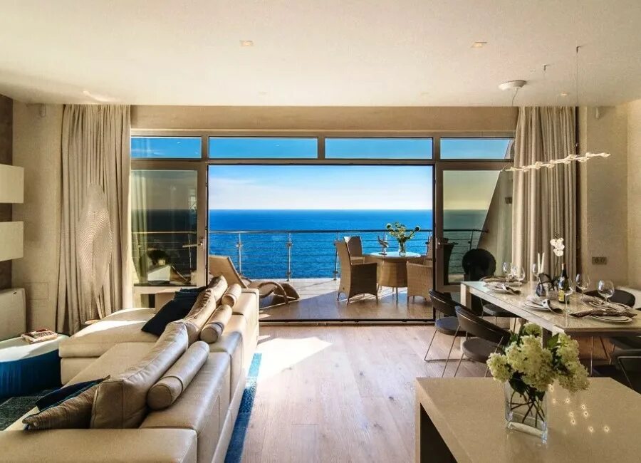 Living Rooms With Great Views Sala de estar praiana, Salas costeiras, Lindas sal