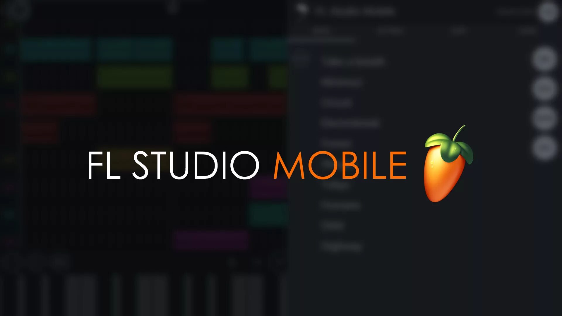 Мобильная фл студия. Фл студио. FL Studio mobile. FL Studio логотип. Fl studio 4pda