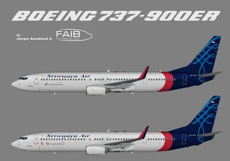 737 900er схема салона