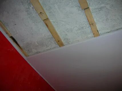 Устройство потолков из пвх