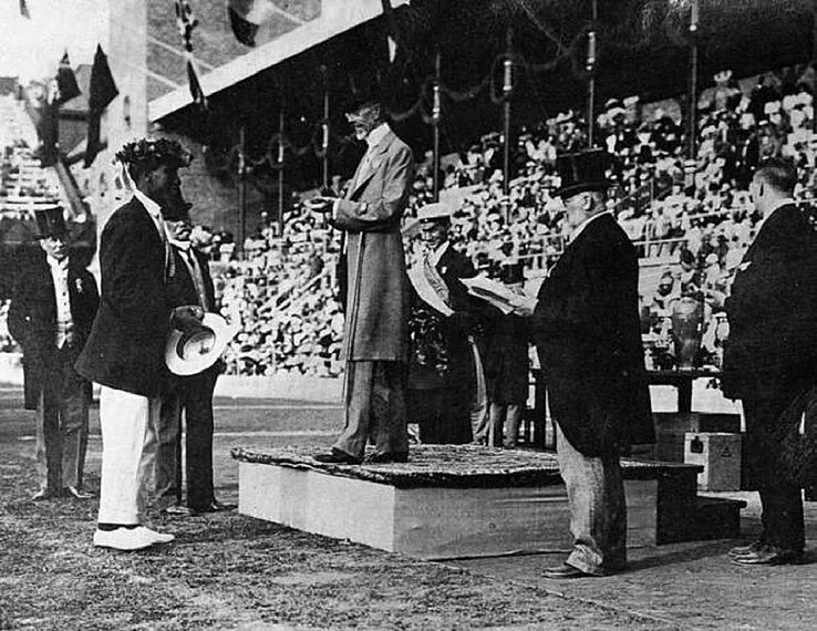 Олимпийские игры в Стокгольме 1912. 1912 Год Швеция Стокгольм Олимпийские игры.