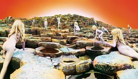 Дизайн-студия, стоящая за культовыми обложками альбомов Pink Floyd, Led Zep...