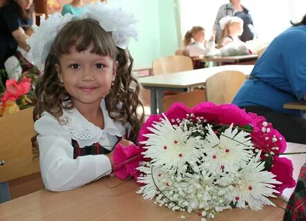 Второклассница
