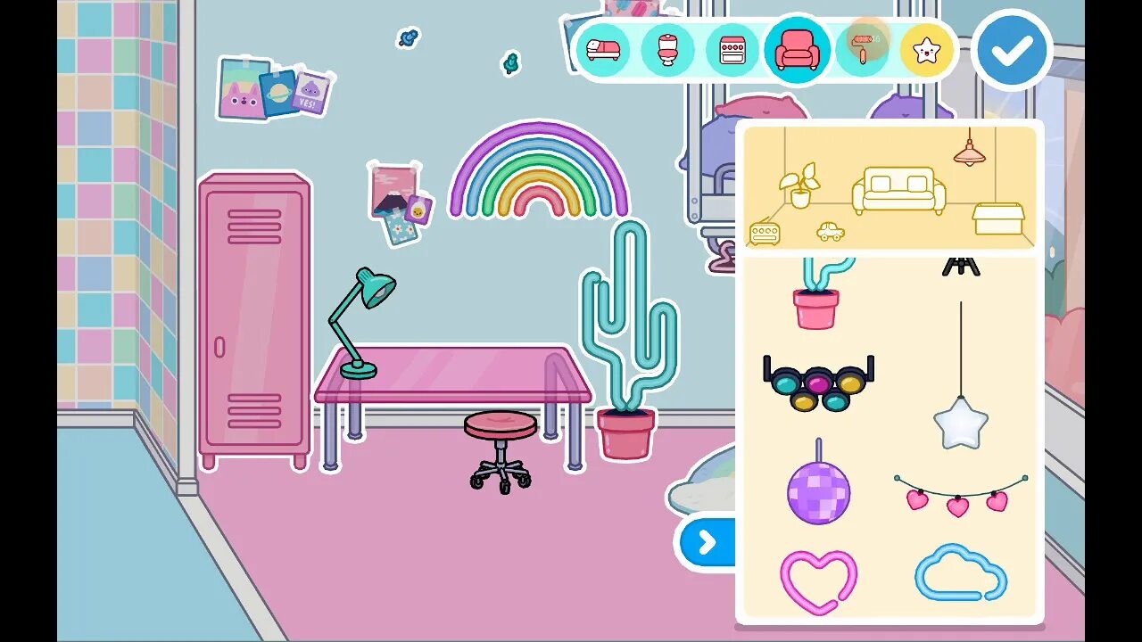 Toca boca обустройство. Обустройка комнат в toca boca. радужный дом в toca boca. тока бока мебель. тока бока комнаты.