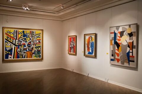 The Gallery of European and American Art of the 19th-20th centuries opened ...