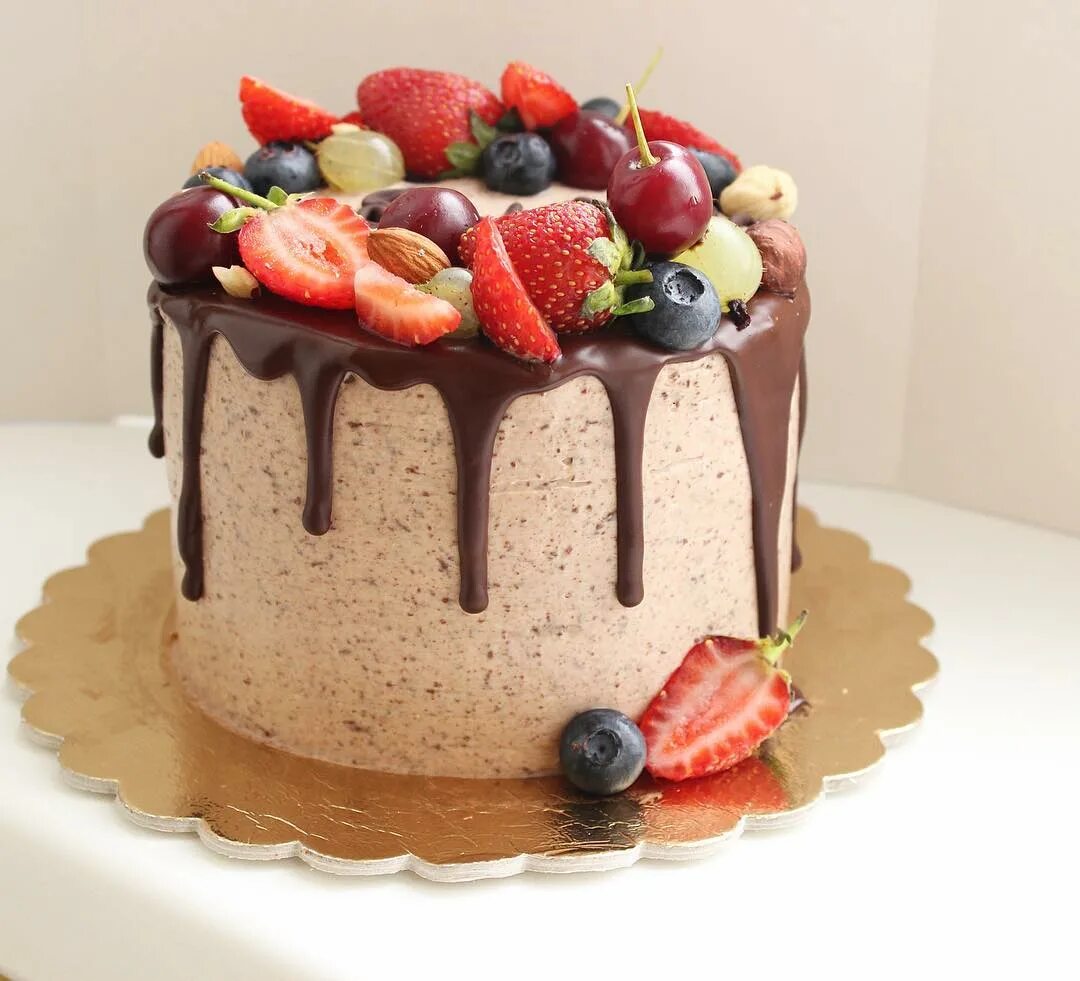 шоколадный торт азбука