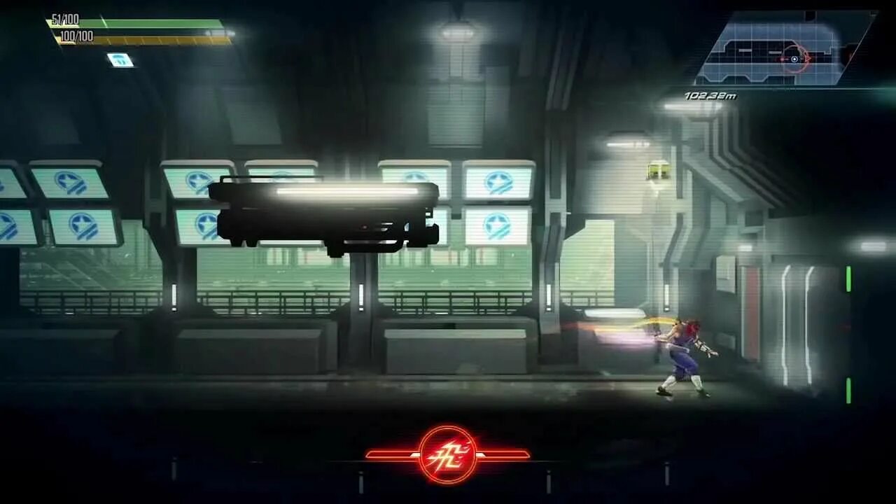 Side scroller game