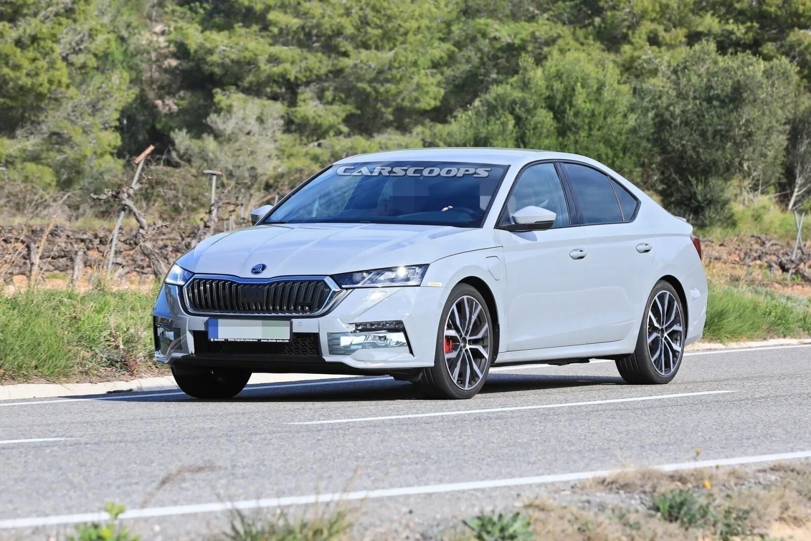 Skoda octavia rs 2019. Skoda Octavia 2021.