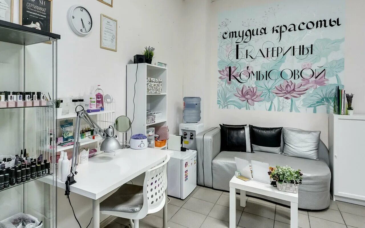 Panorama: Manicure studio Movie Nail Bar, nail salon, Saint Petersburg, Pulkovsk