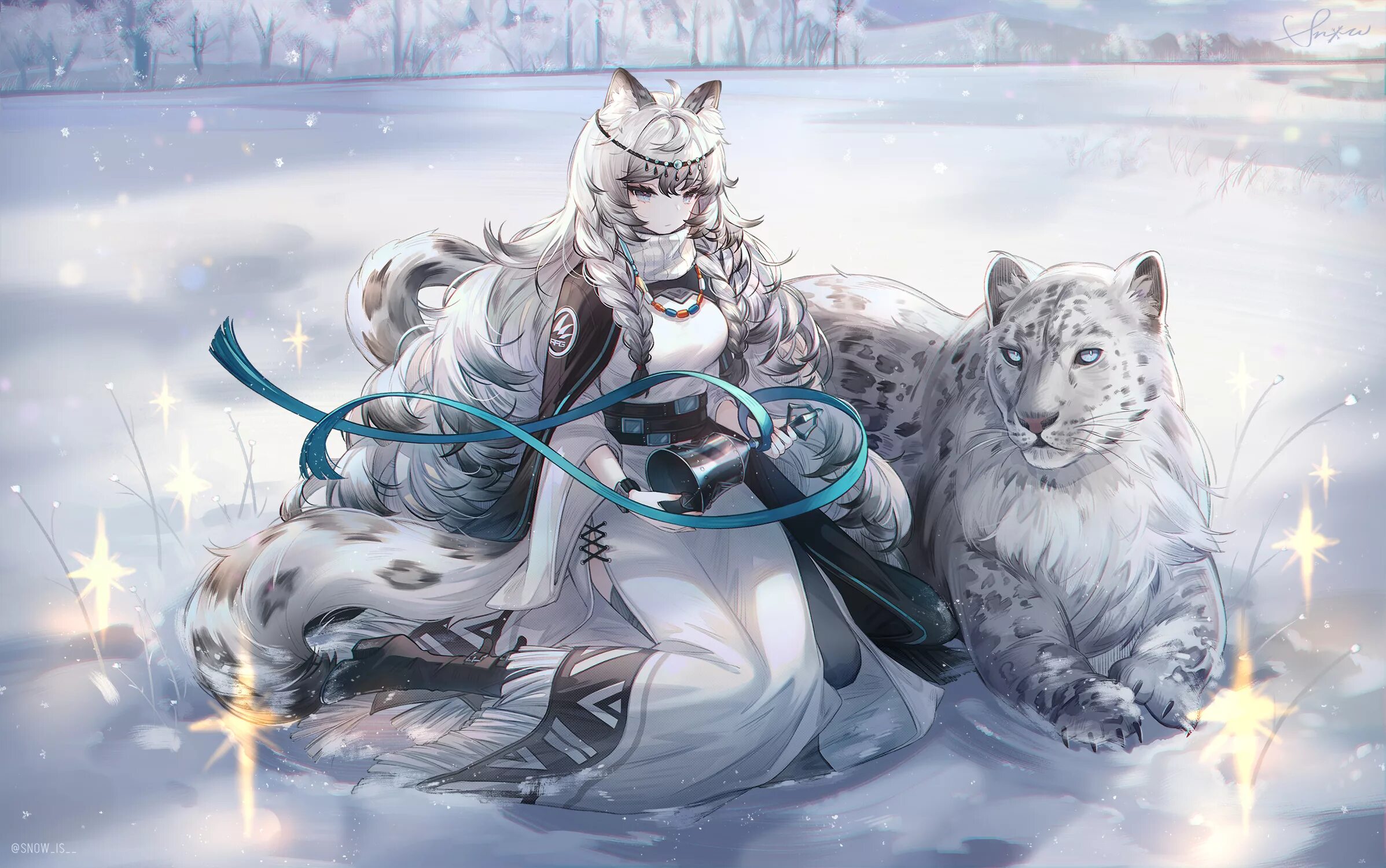 Snow leopard 2
