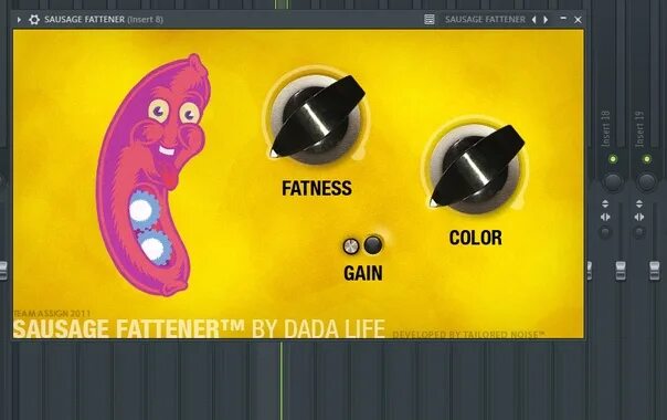 Sausage Fattener. Плагин сосиска. Плагин sausage Fattener. Сосиска VST.