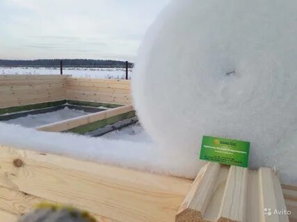 Межвенцовый утеплитель для бруса