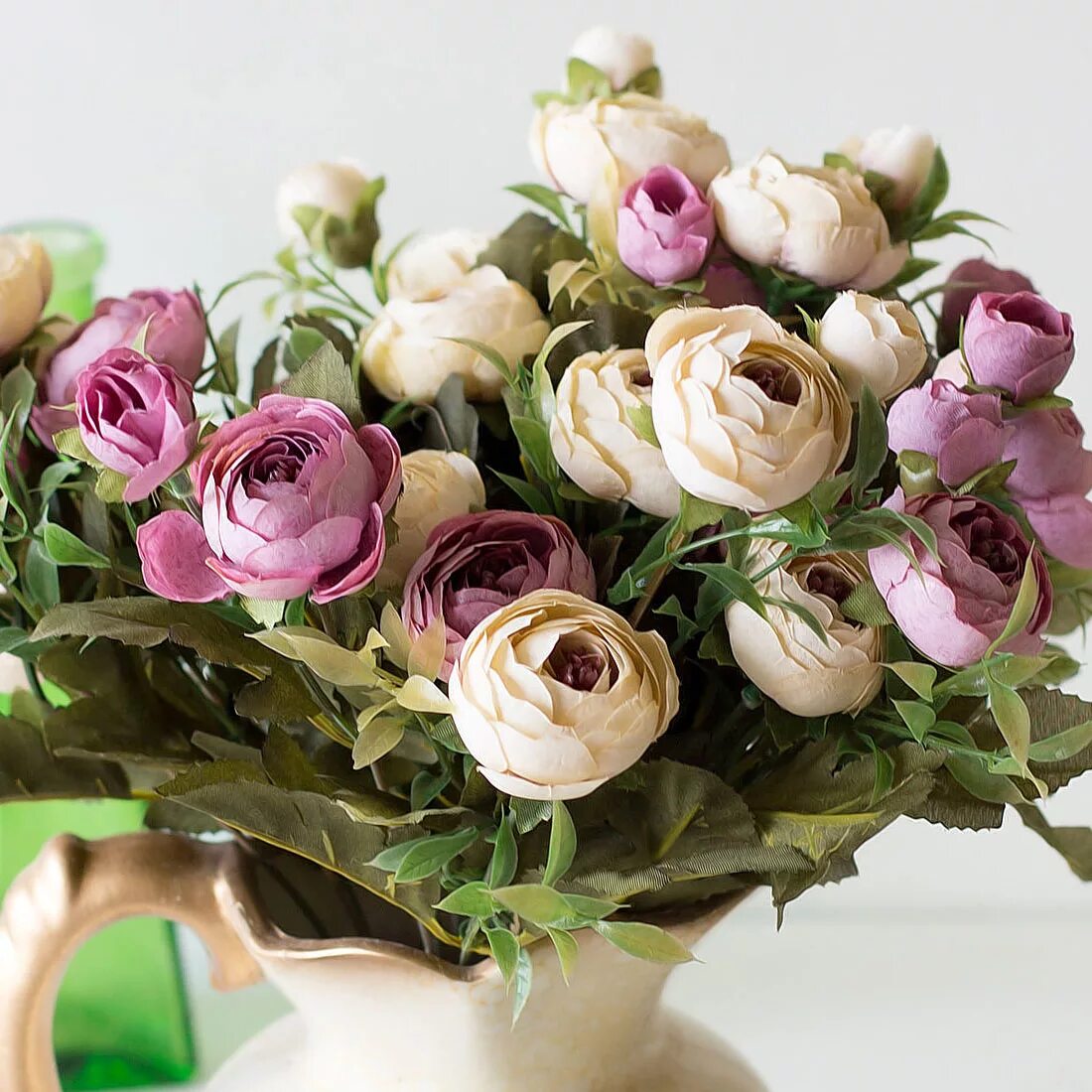 Искусственные цветы купить в екатеринбурге. Букет чайных роз. Искусственные цветы. Красивые искусственные цветы.