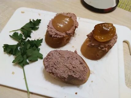 Рецепт паштета с утиной печенью