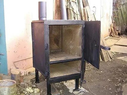 Правильная буржуйка своими руками