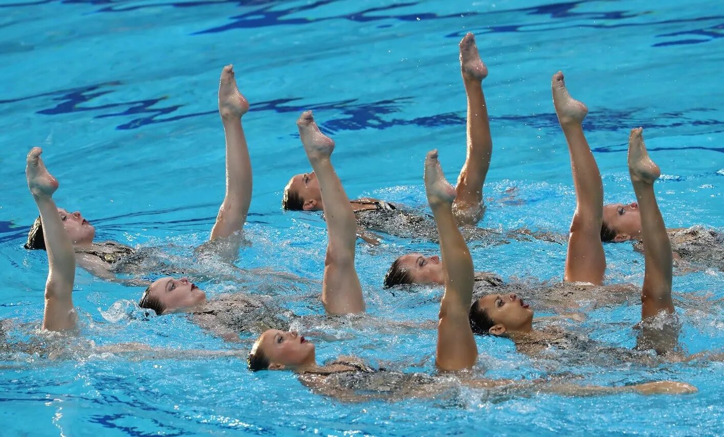 синхронное плавание чехов 2024