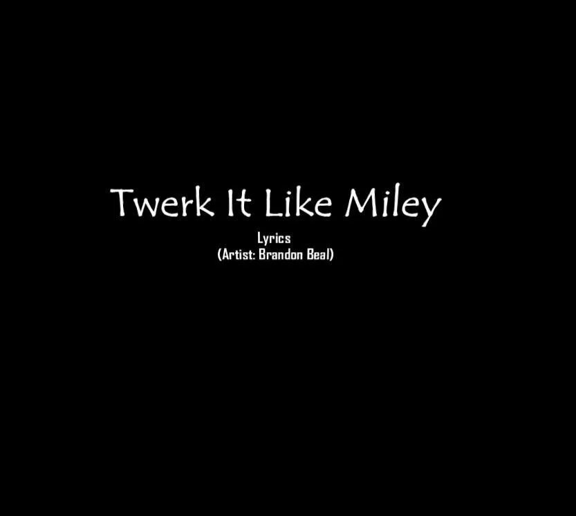 Twerk it like