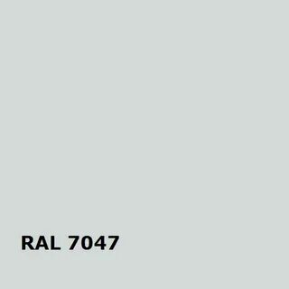 Ral 7047 цвет