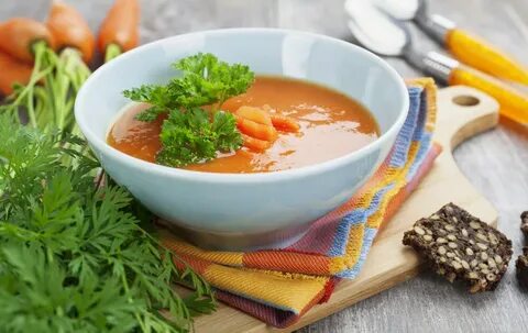 Рецепты супа пюре из моркови