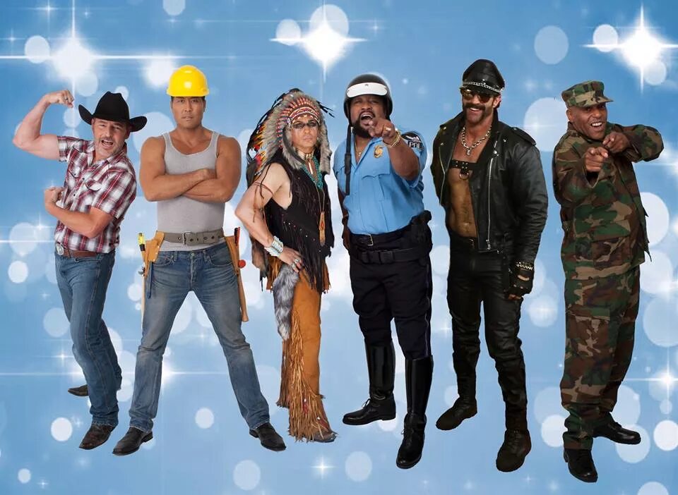 Village group. Группа Village people. Виладж пипл группа.