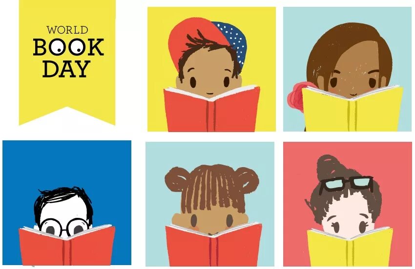 World book Day. The book of Days. World book and Copyright Day. World book Day event. When day book