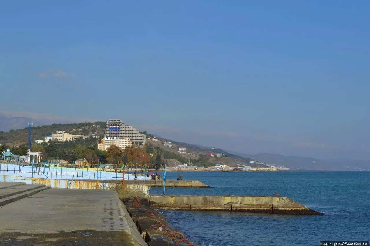 Алушта центральная. Алушта центральная