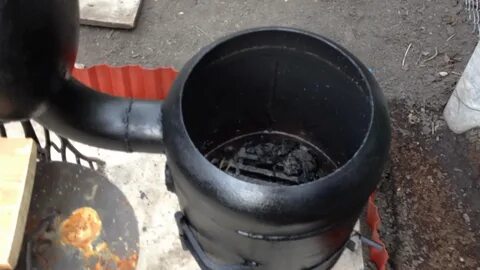 Казан из баллона своими руками