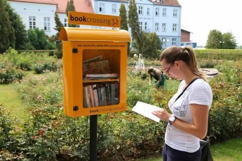 Обмен книгами