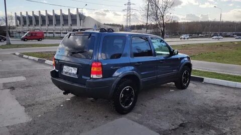 Ford escape полный привод