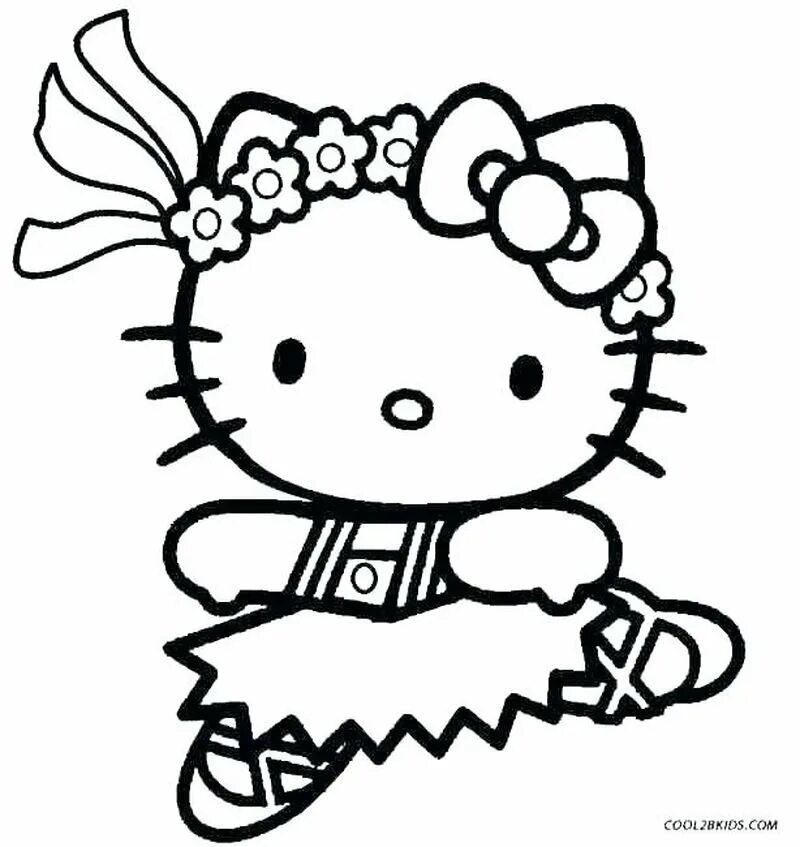 Хелло Китти. Kuromi hello Kitty черно белая. Раскраска черно белая Хелло Китти. Хеллоу Китти балерина.