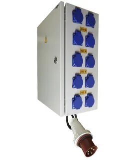 Щит с розеткой 220