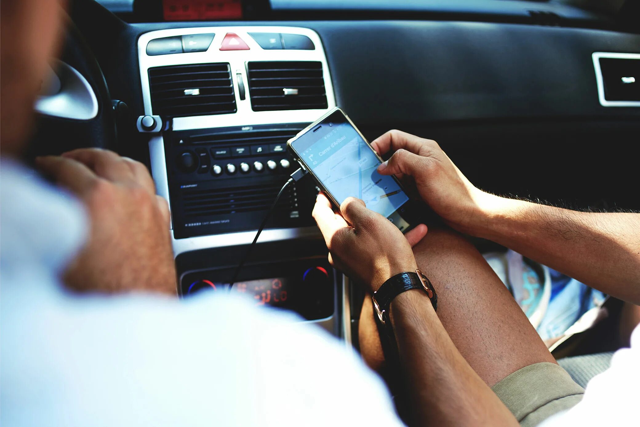 Driving application
