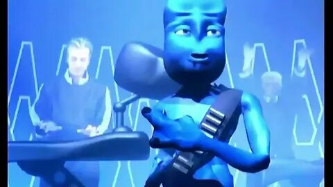 I am blue text