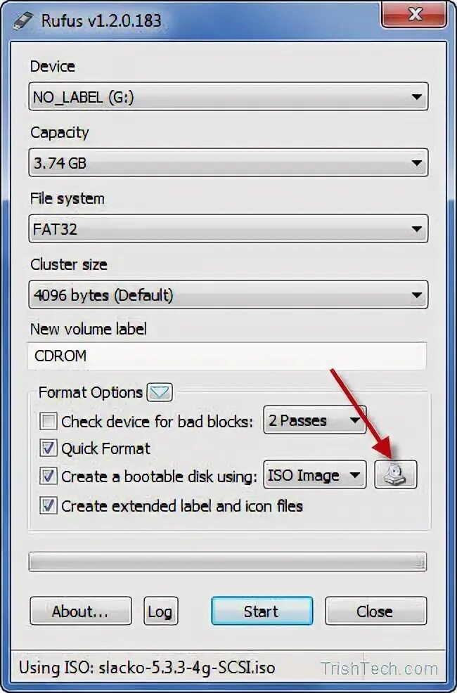 Rufus create bootable. Rufus ubuntu.