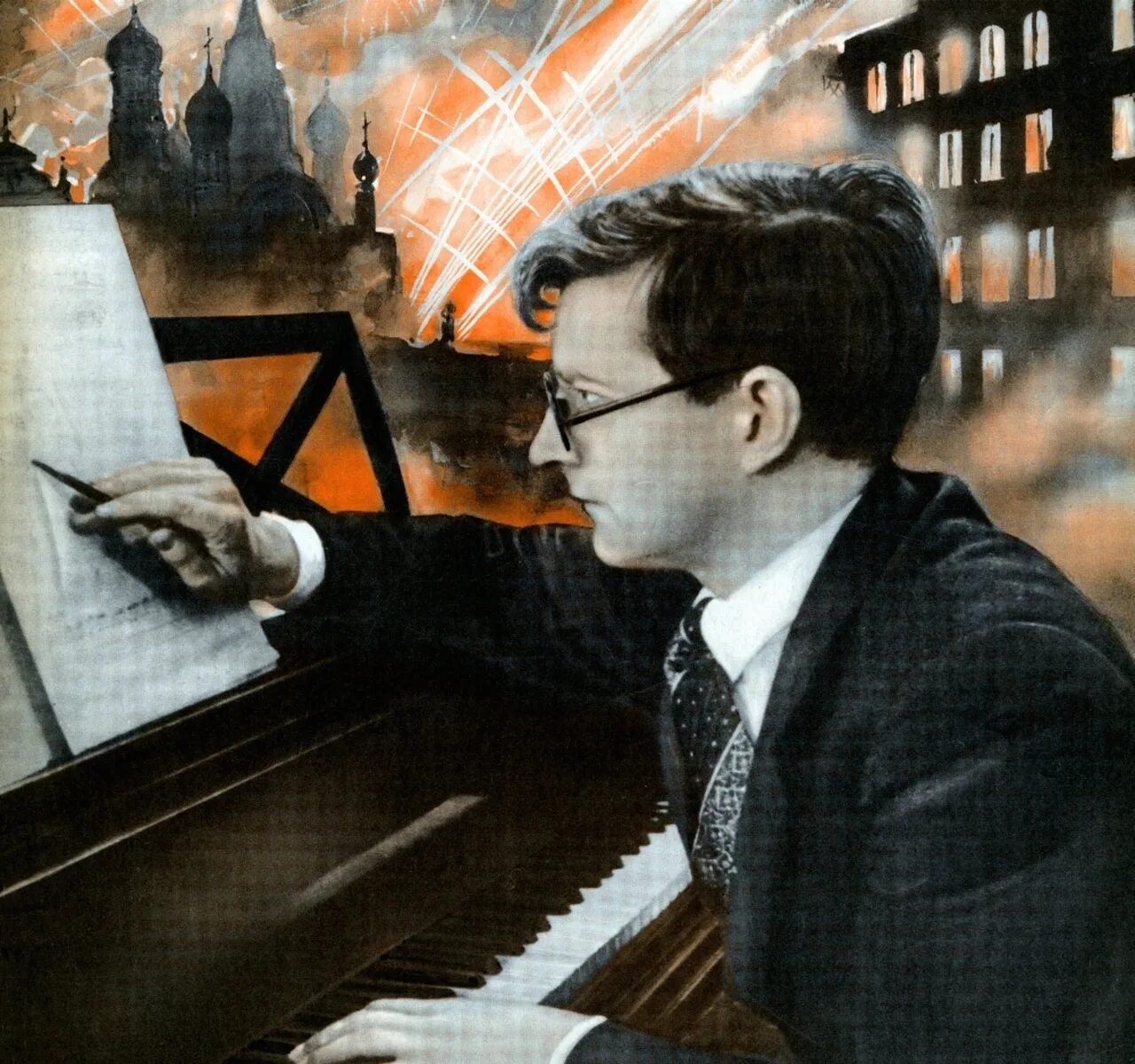 1 произведение шостаковича. Dmitri Shostakovich.