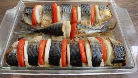 Приготовить скумбрию на сковороде быстро и вкусно