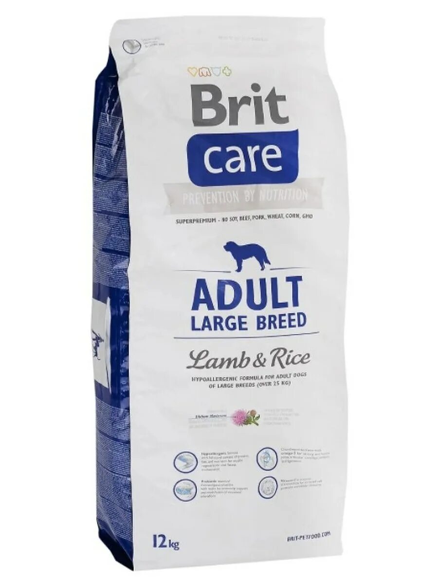 4 кг сухой корм. Eukanuba adult large breed) eukanuba корм для взрослых собак крупных пород. Large breed. Брит каре эдалт ягненок. Large breed.