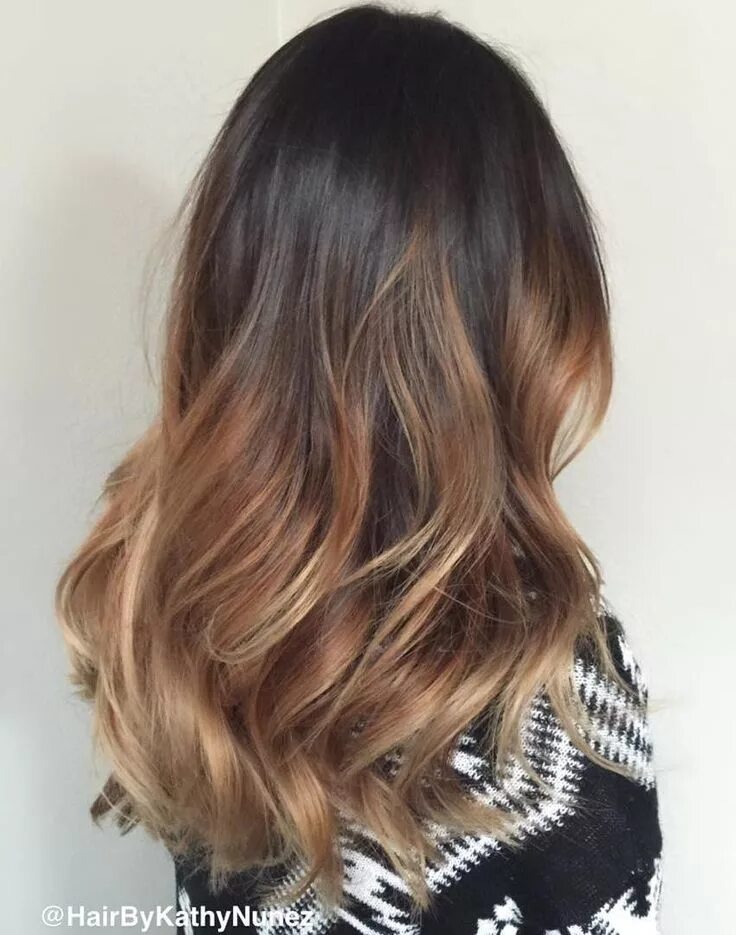 How To Color Your Hair Ombre - Hair Color Trends Blonde tips, Human hair wigs, M