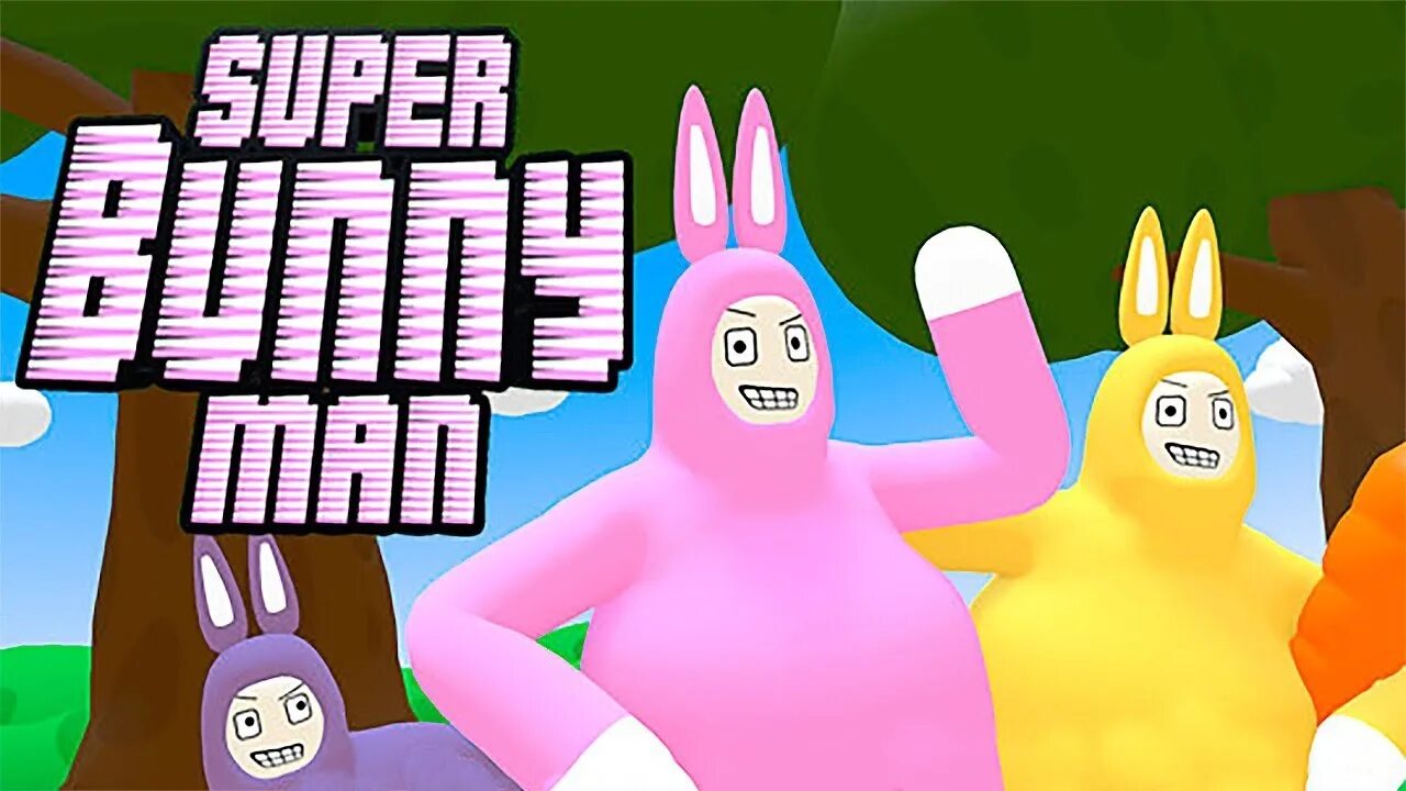 Super Bunny man. Super Bunny man стрим. Super Bunny man стим. Игра супер Банни мен. Супер бани игра