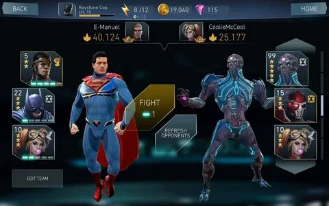 Injustice mobile