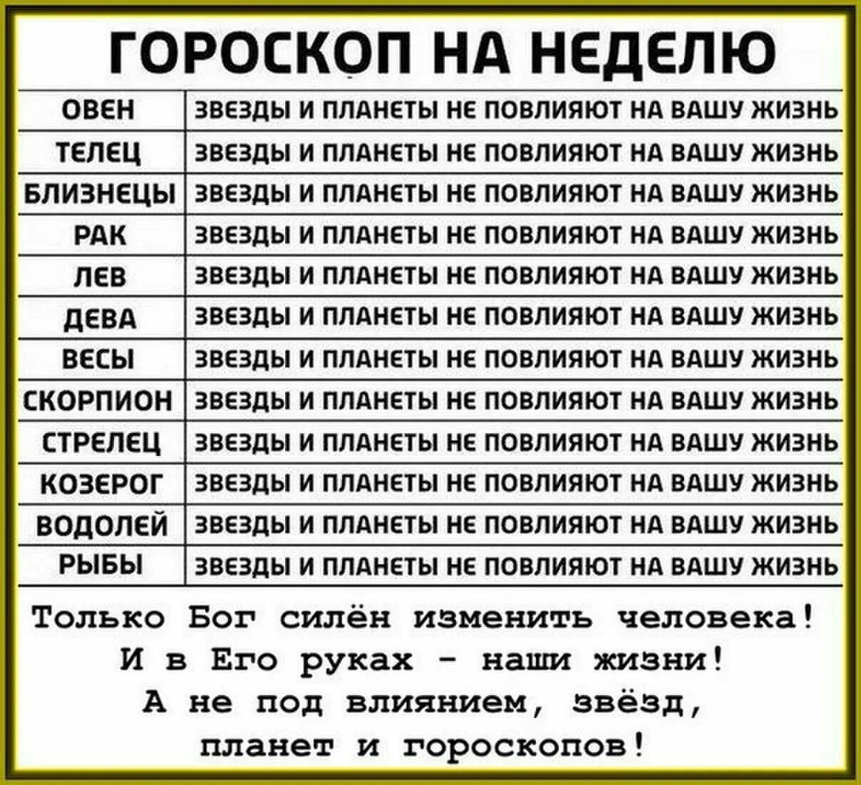 Самый достоверный гороскоп. Гороскоп на неделю. грехи знаков зодиака. гороскоп звезды никак не влияют на вашу жизнь. православные знаки зодиака.