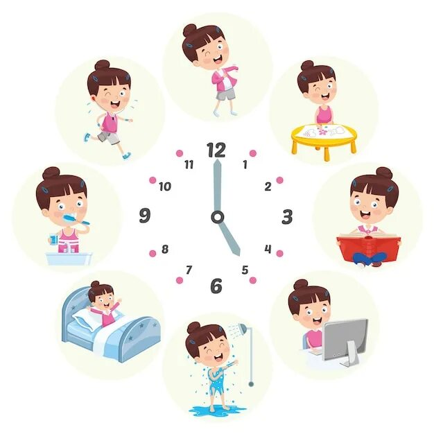 Regular routine. Daily routine для детей. daily routine картинки. иллюстрации повседневных дел. дневная рутина рисунок.