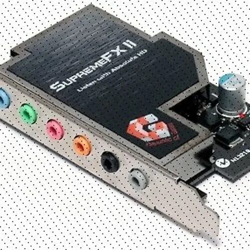 Asus supreme fx ii. Spl fx2 2200. E fx 2. 1 supremefx ii audio card. 1 supremefx x-fi.