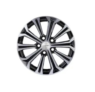 Khomen wheels black fp