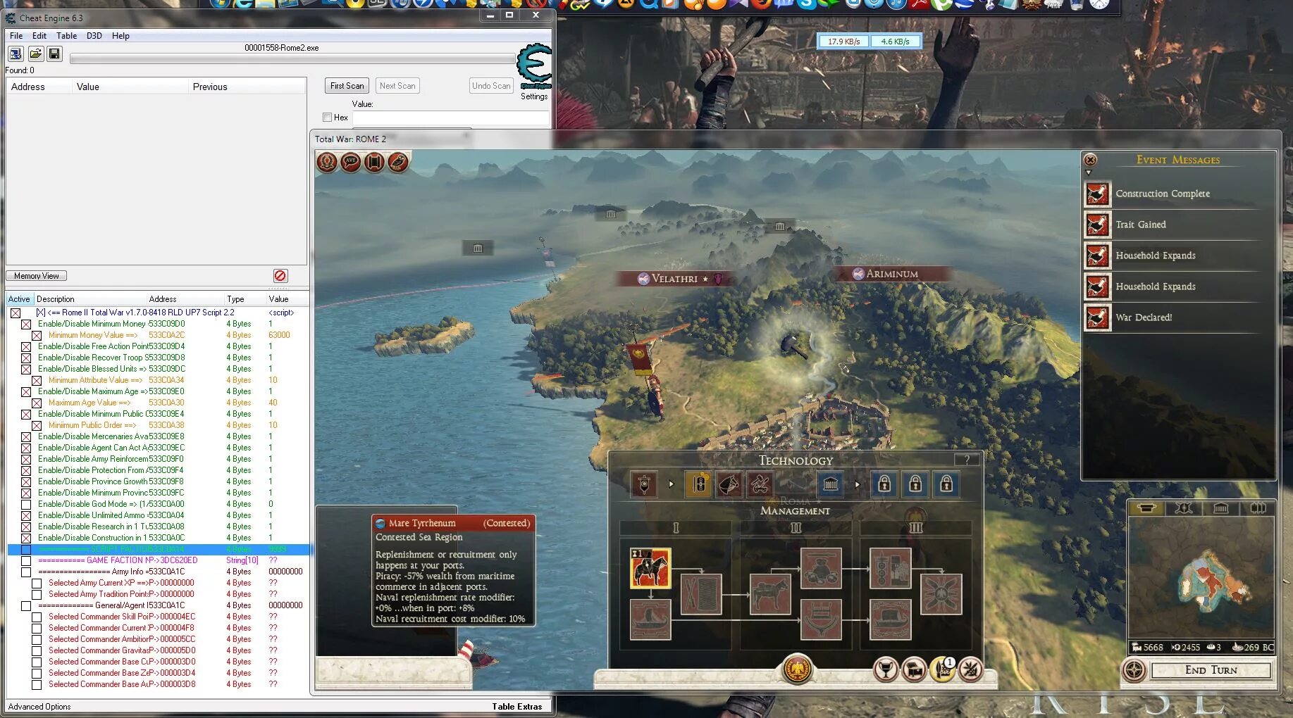 Rome 2 mod manager. Rome total war cheat. ребел командер для рим тотал вар барбариан инвасион. cheat engine 7.1 деньги тотал вар сегун 2. rome total war читы.